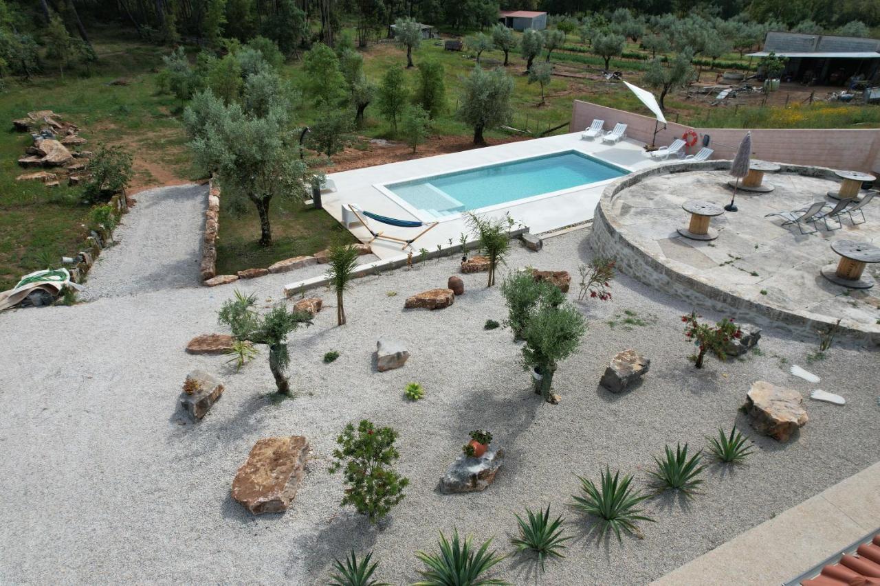 Casas Da Ladeia - Villa 1 Alvorge Экстерьер фото