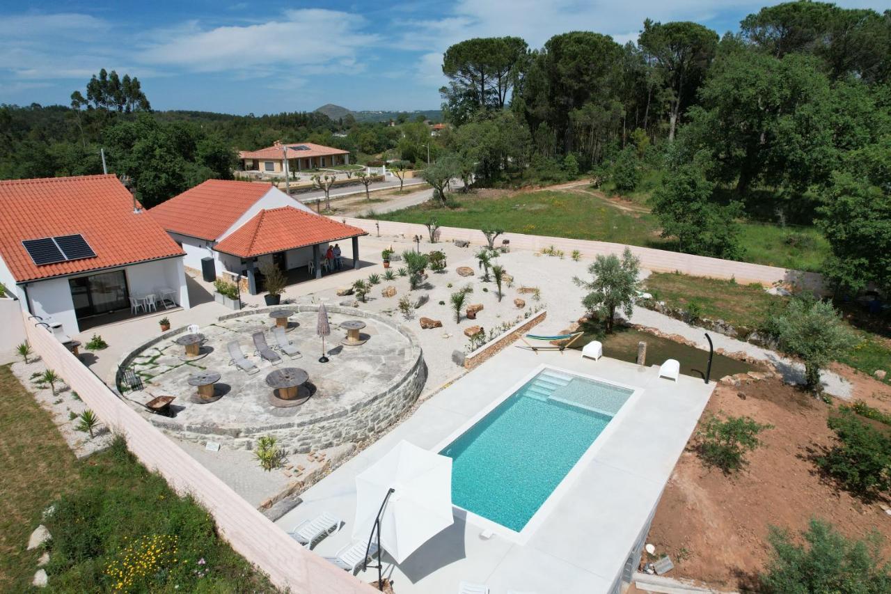 Casas Da Ladeia - Villa 1 Alvorge Экстерьер фото